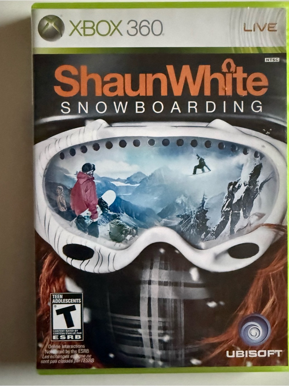 Xbox 360 Shaun White Snowboarding - White